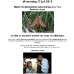 flyer bij Vlinderestafette  Bekhofschanskopie