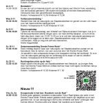Buitenladder A4 november 2025